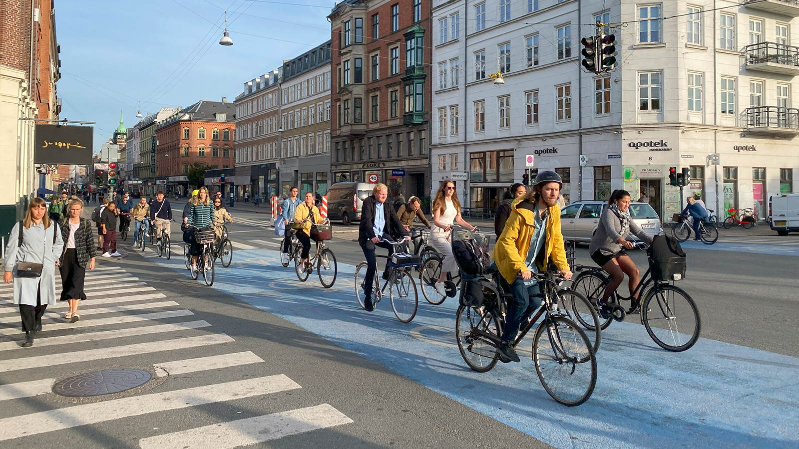 Kopenhagen Wie gelingt die Verkehrswende Metropolen in Bewegung Doku Johan von Mirbach
